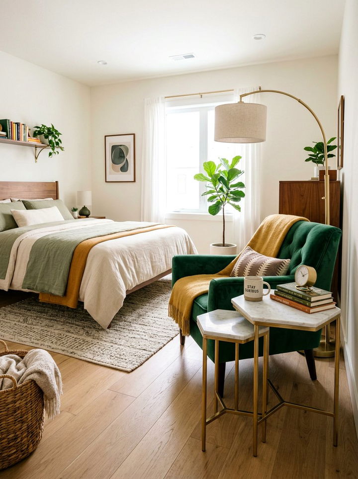 Nesting Side Table - 30 bedroom stackable furniture ideas