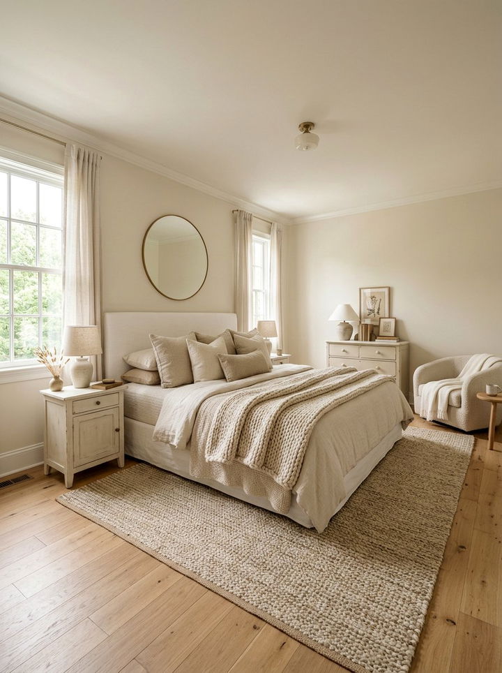 Neutral Antique White Bedroom - 30 antique white bedroom ideas