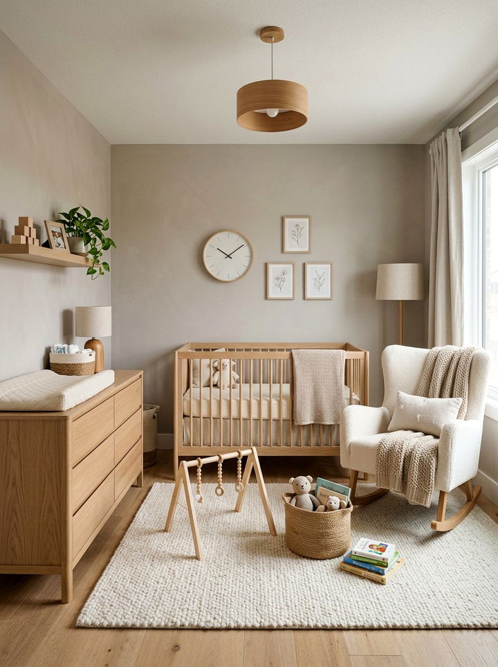 Neutral Baby Room - 30 newborn bedroom ideas