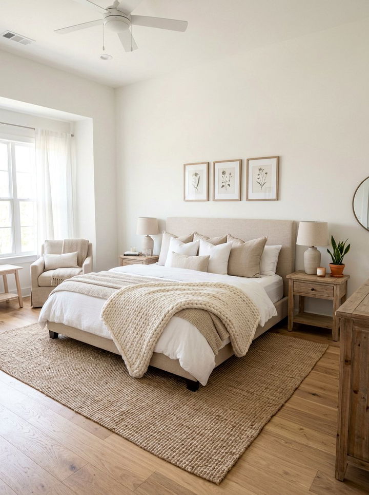 Neutral Bedroom - 30 cozy bedroom ideas