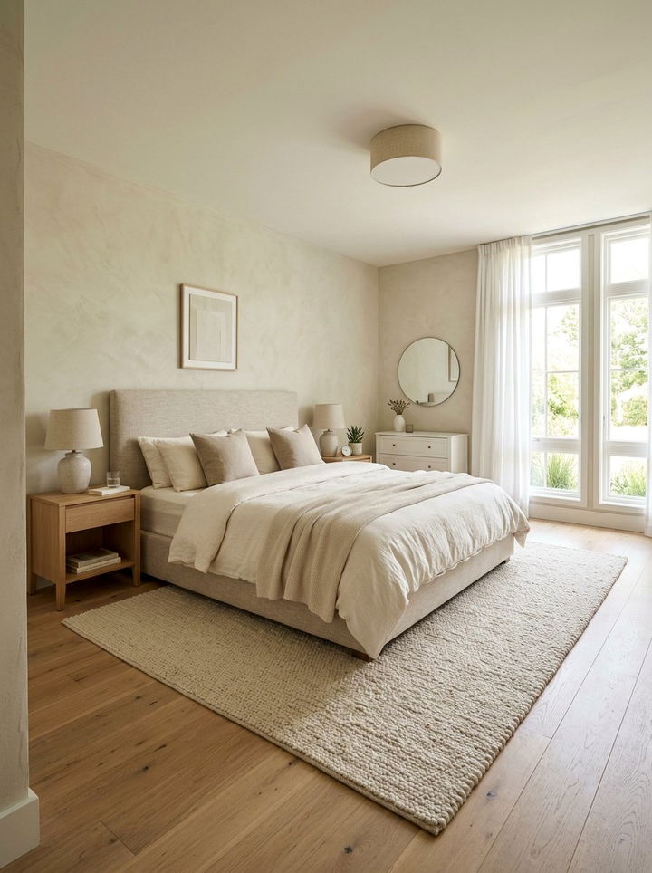 Neutral Bedroom - 30 retreat bedroom ideas