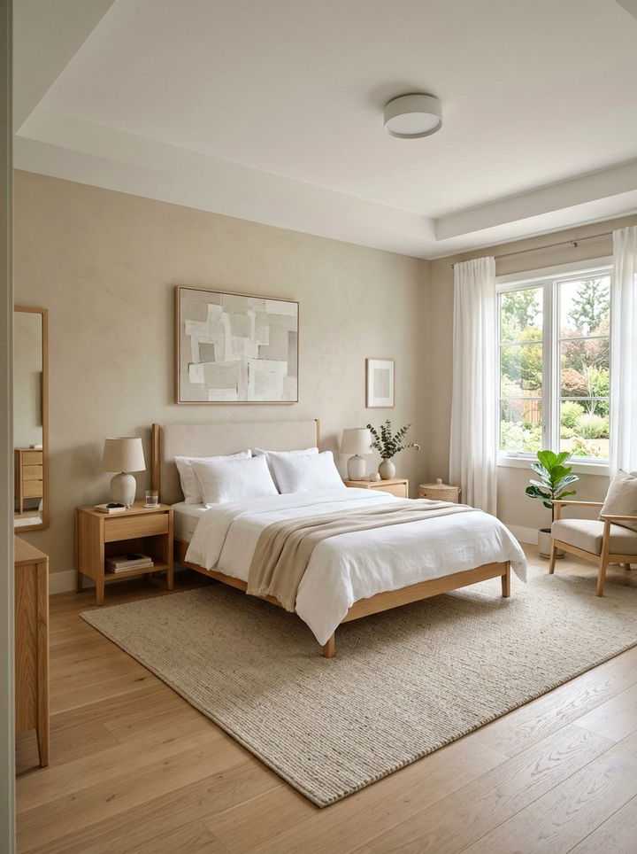 Neutral Bedroom Color - 30 better sleep bedroom ideas