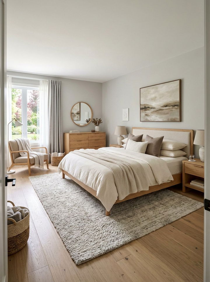 Neutral Bedroom Color Palette - 30 senior bedroom ideas