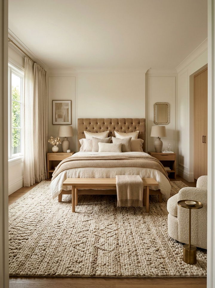 Neutral Bedroom Decor - 30 peaceful bedroom ideas