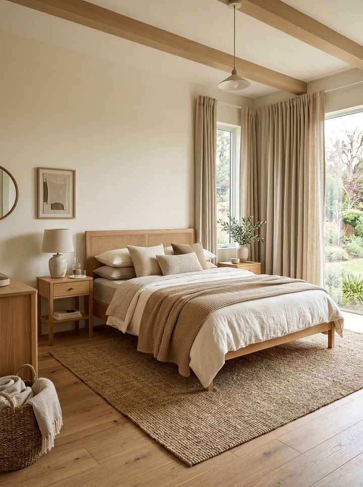 Neutral Bedroom Palette - 30 bedroom personalized ideas