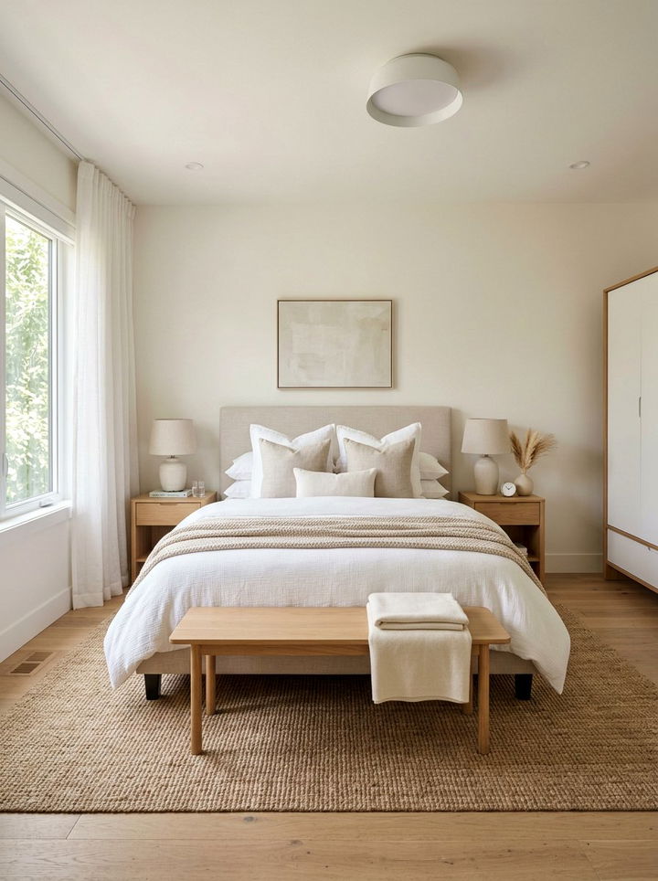 Neutral Bedroom Palette - 30 interior designer bedroom ideas