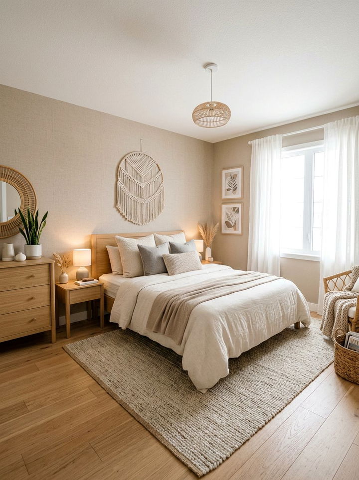 Neutral Bedroom Palette - 30 bedroom enhancement ideas