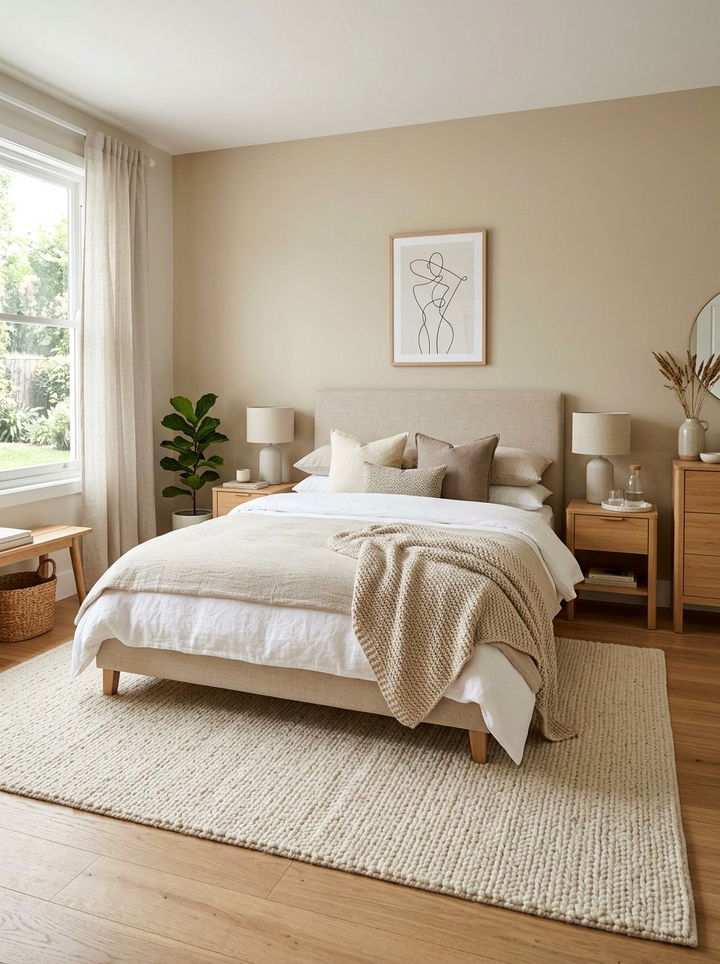 Neutral Bedroom - 30 bedroom ideas