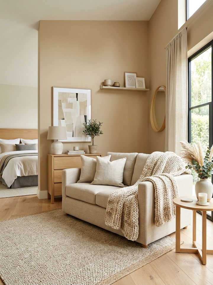 Neutral Color Bedroom With Loveseat - 30 bedroom loveseats