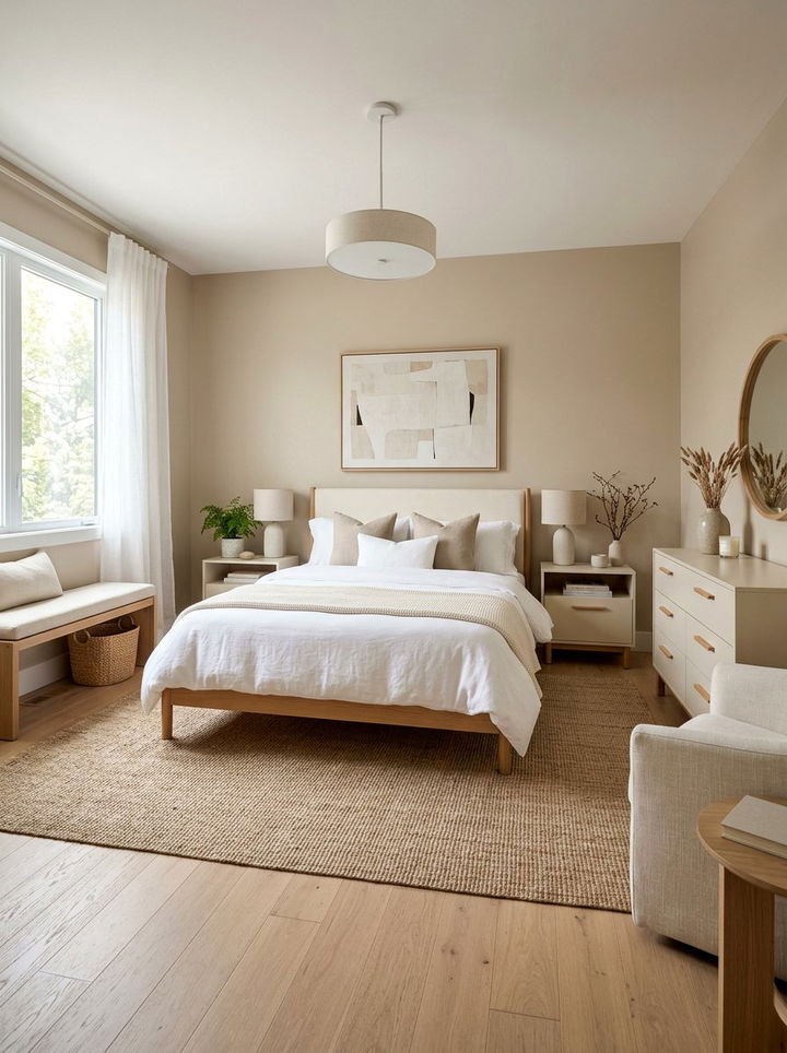 Neutral Color Palette Bedroom - 30 British colonial bedroom ideas