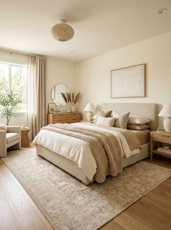 Neutral Color Palette Bedroom - 30 luxe bedroom ideas