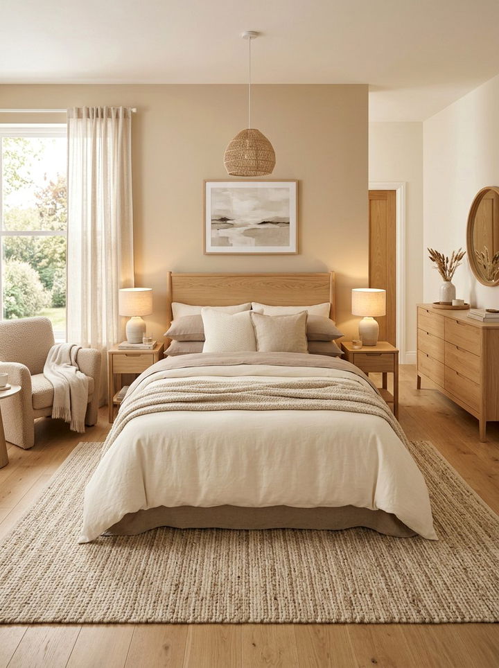 Neutral Color Palette Bedroom - 30 sleep-friendly bedroom ideas