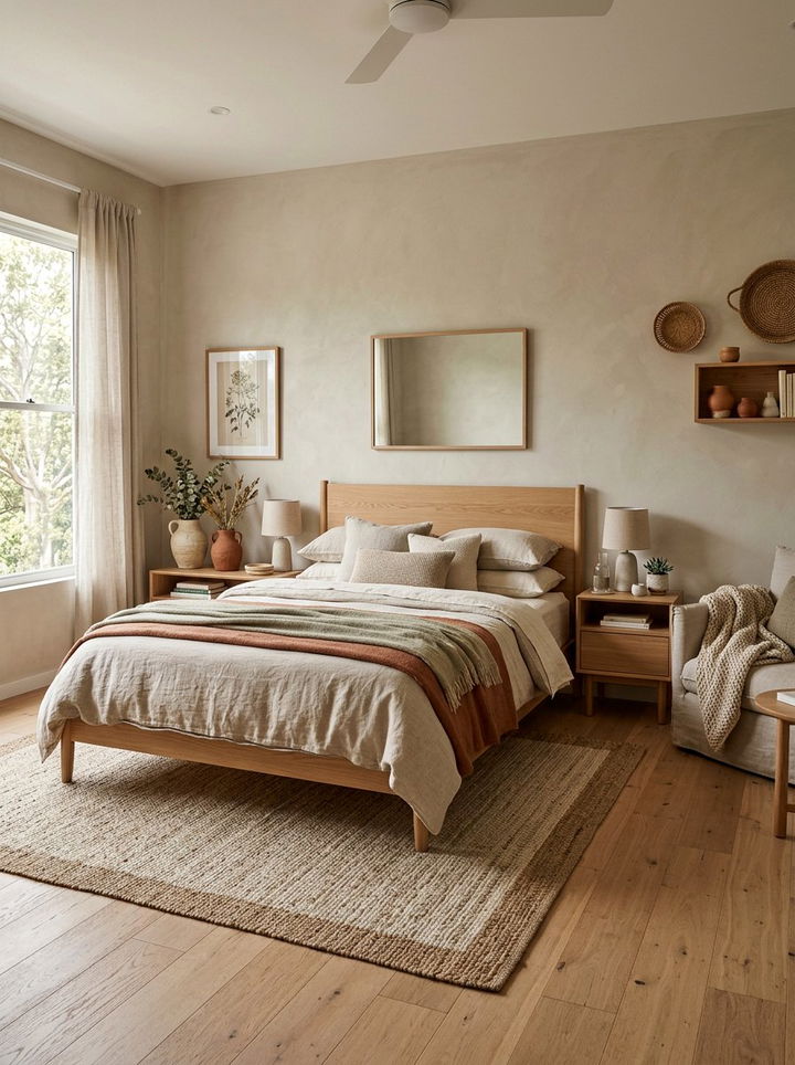 Neutral Earthy Tones - 30 Turkish bedroom ideas