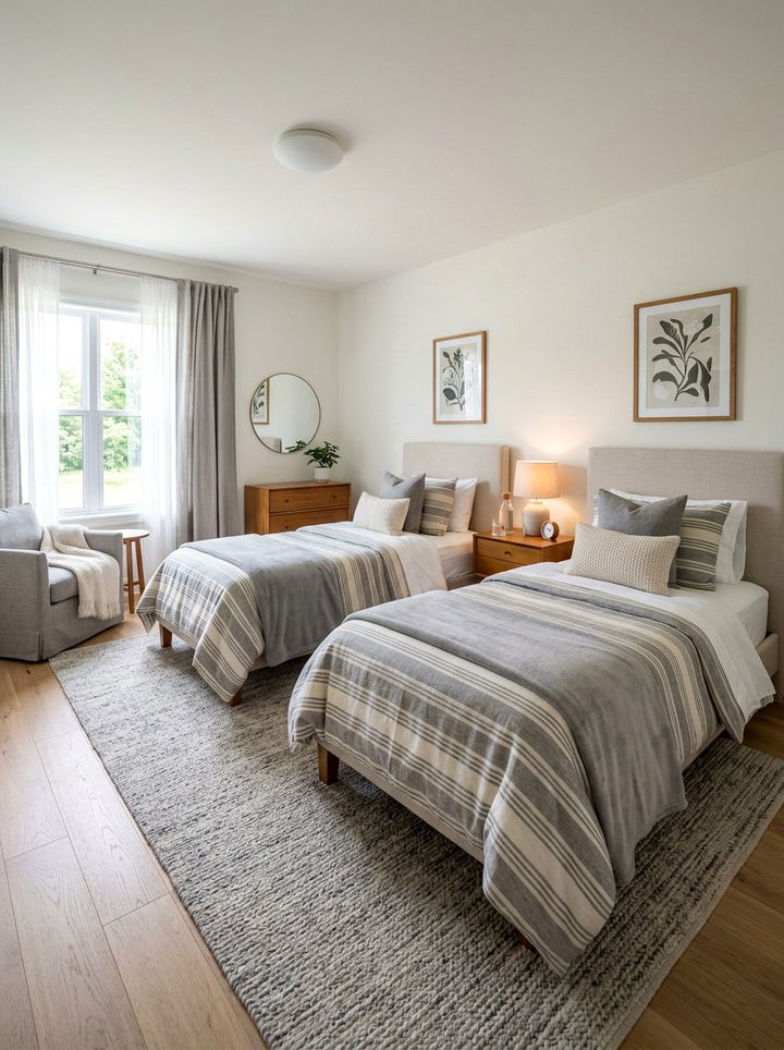 Neutral Guest Bedroom - 30 neutral bedroom ideas