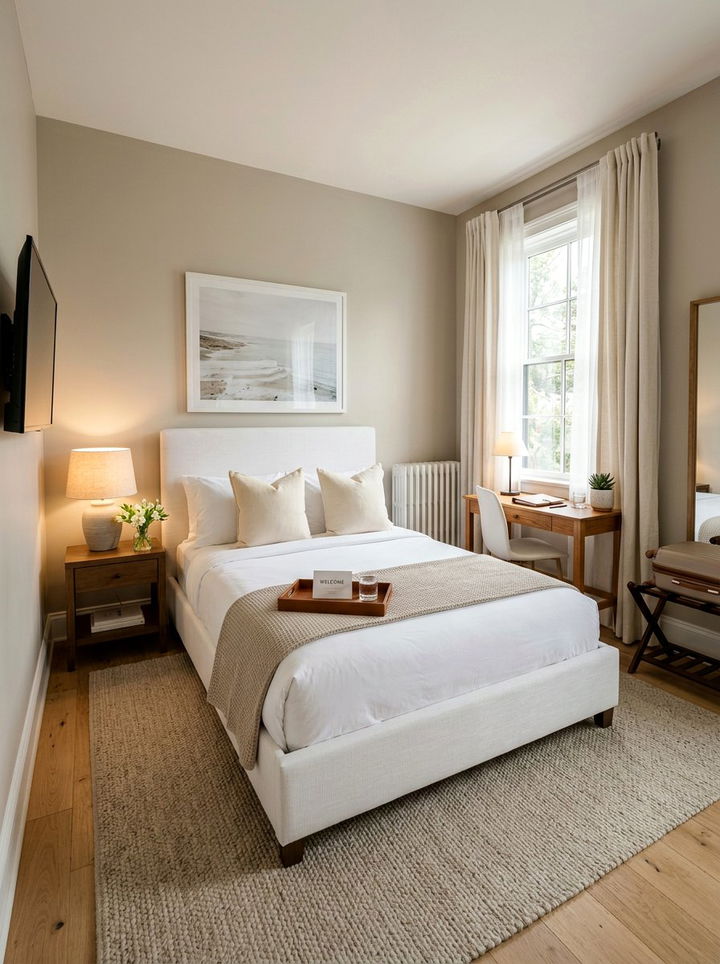 Neutral Guest Bedroom - 30 soft neutral bedroom ideas