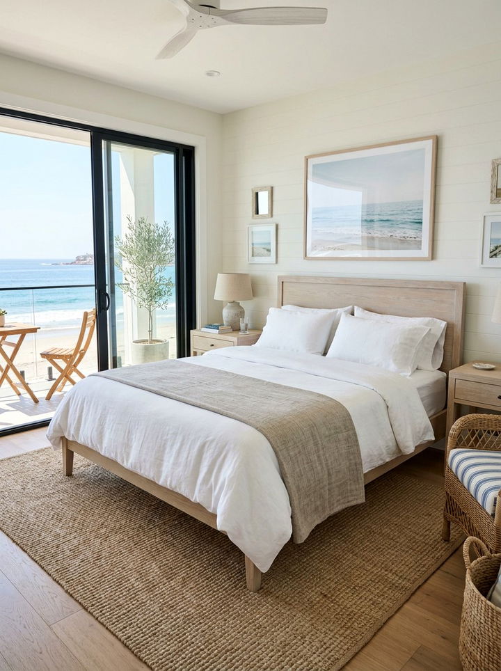 Neutral Linen Bed Runner - 30 bedroom throws