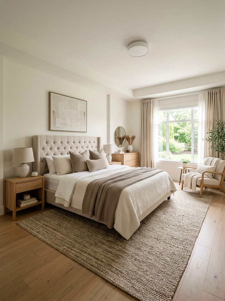 Neutral Master Bedroom - 30 king size bedroom ideas