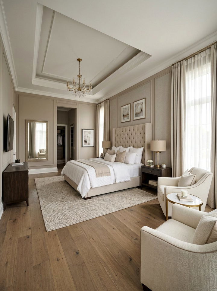 Neutral Master Bedroom - 30 neutral bedroom ideas