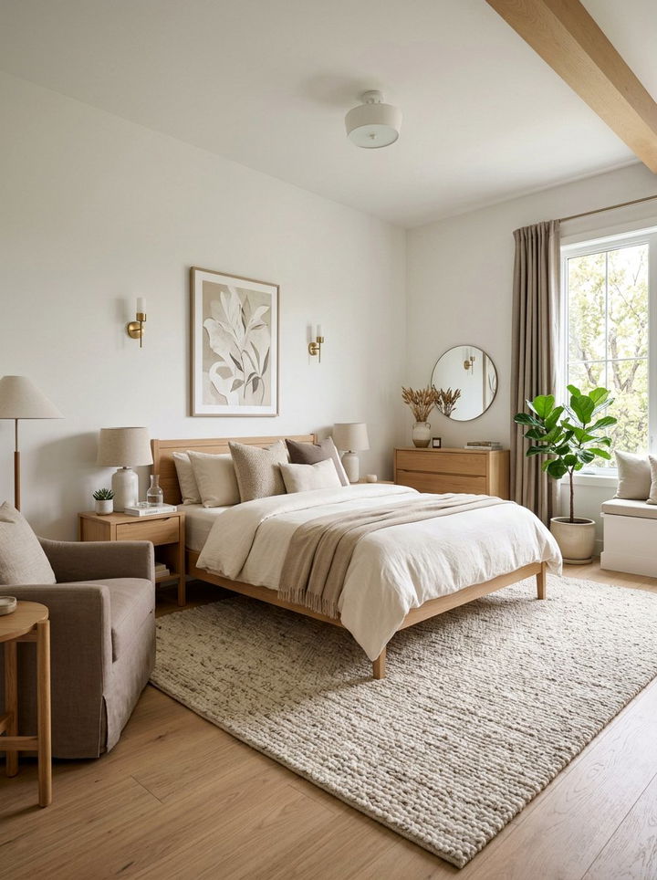 Neutral Master Bedroom - 30 show home bedroom ideas