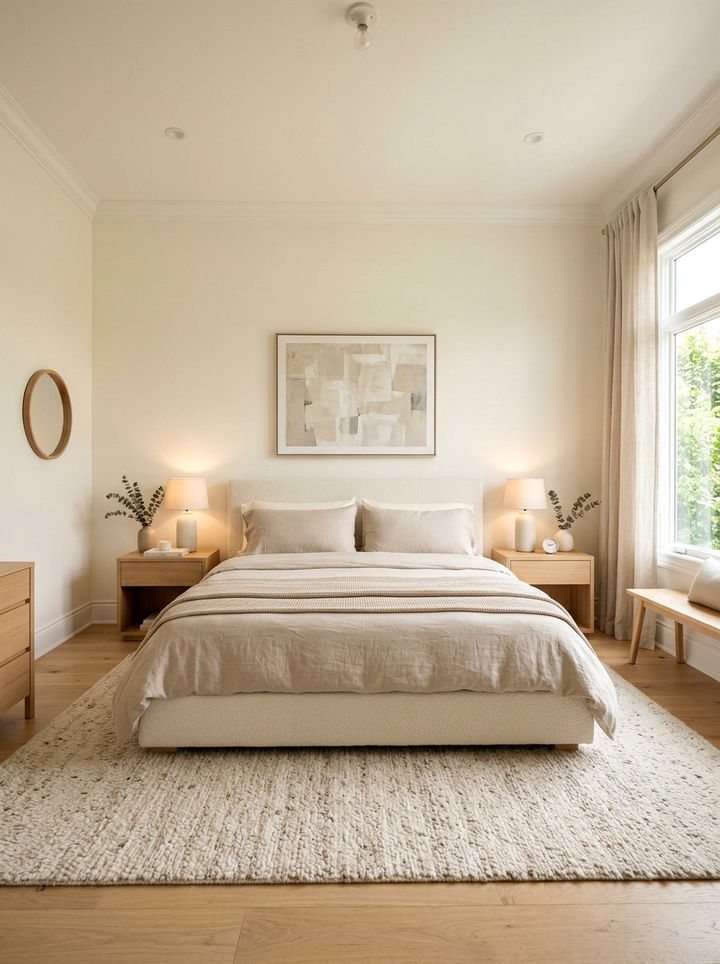 Neutral Master Bedroom - 30 elegant bedroom ideas