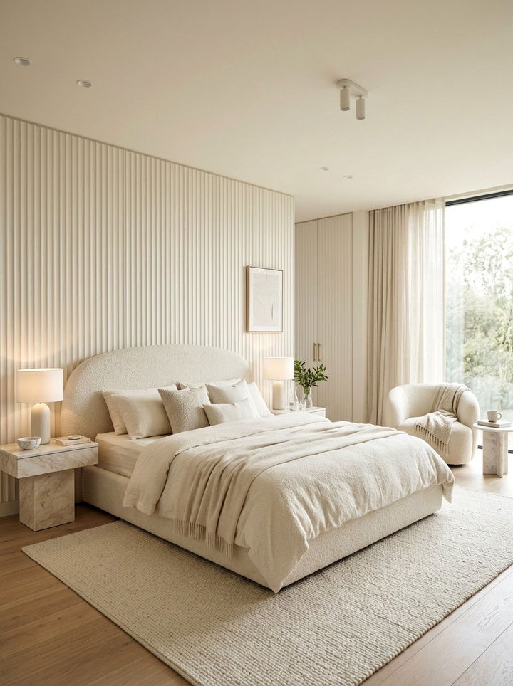 Neutral Monochrome Bedroom - 30 high-end bedroom ideas