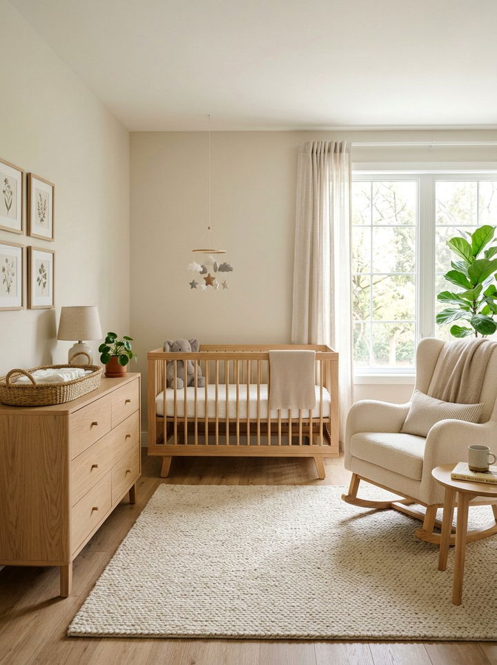 Neutral Nursery - 30 infant bedroom ideas