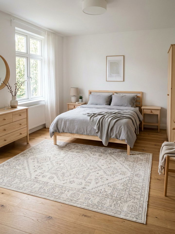 Neutral Oriental Rug - 30 bedroom oriental rugs