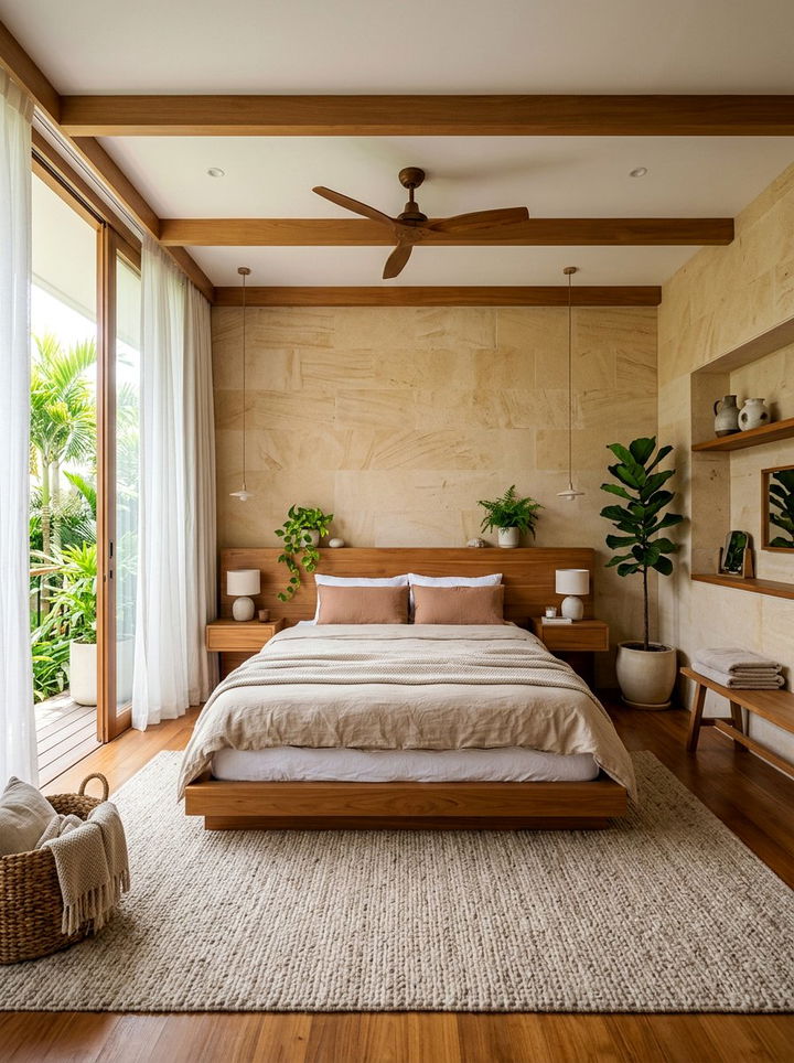 Neutral Thai Bedroom - 30 Thai bedroom ideas
