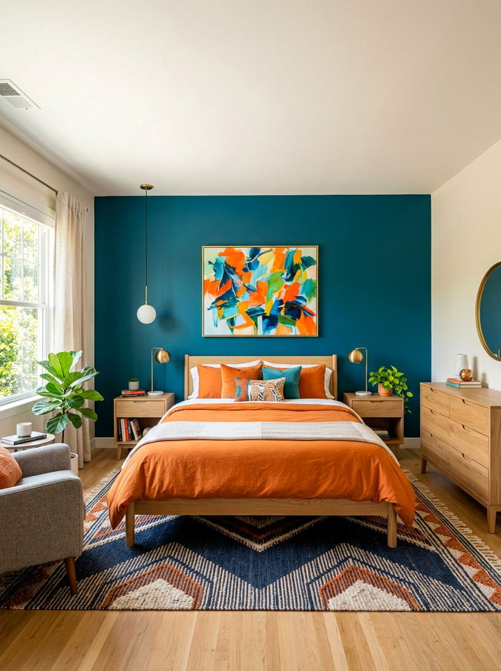 Neutral To Colorful Bedroom - 30 bedroom transition ideas