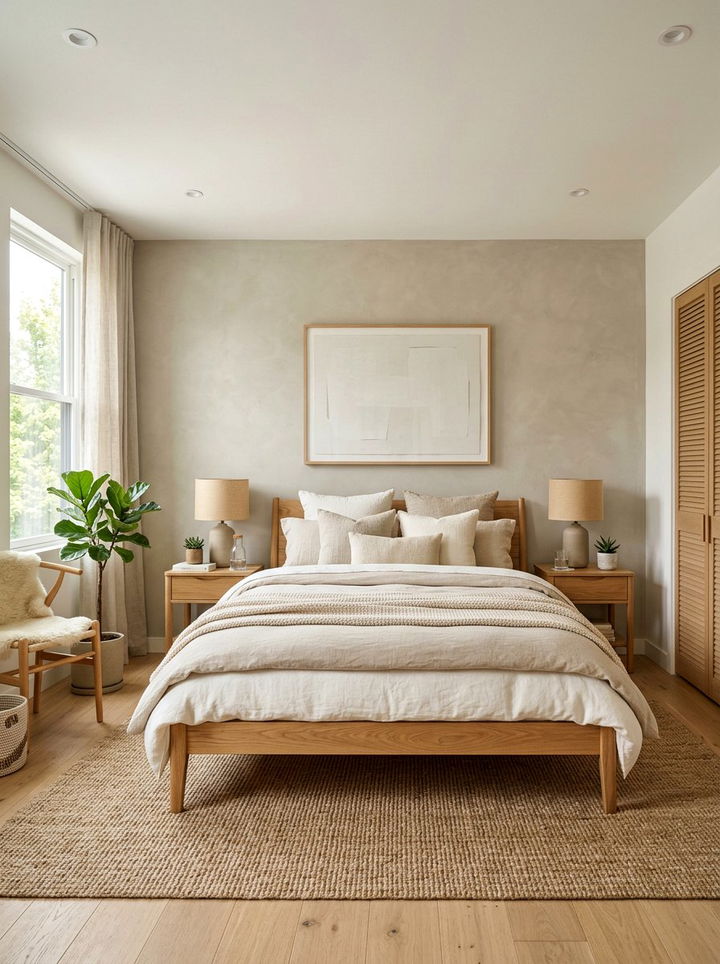 Neutral Warm Bedroom - 30 bedroom warm settings