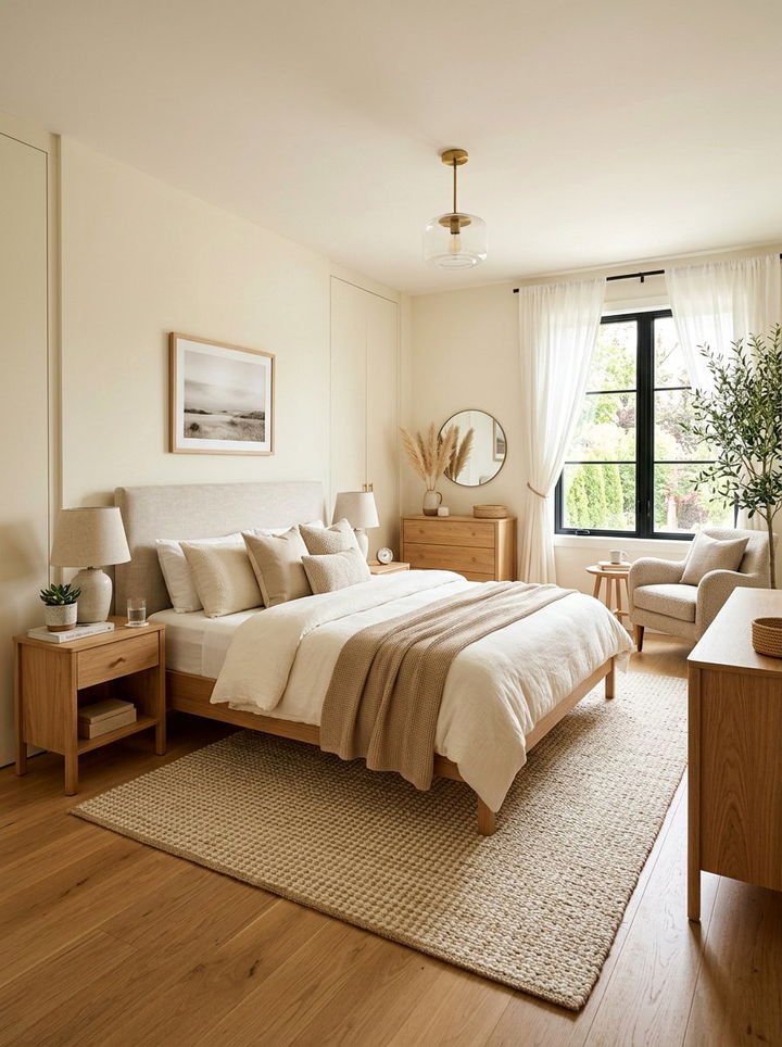 Neutral bedroom color palette - 30 bedroom update ideas