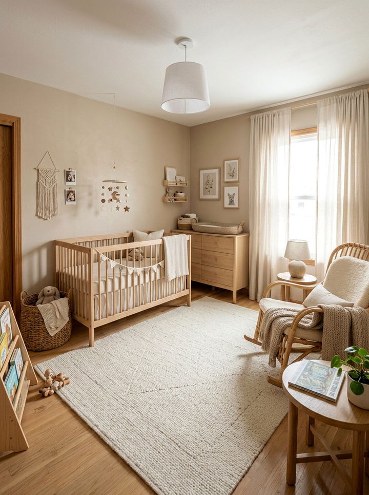 Neutral nursery - 30 baby bedroom ideas