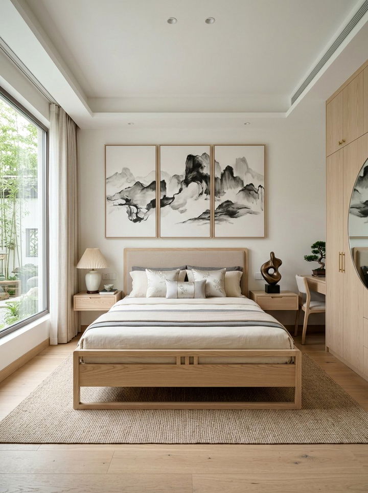 New Chinese Style Bedroom - 30 Chinese bedroom ideas