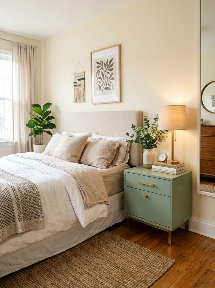 Nightstand Refinish Project - 30 weekend bedroom ideas