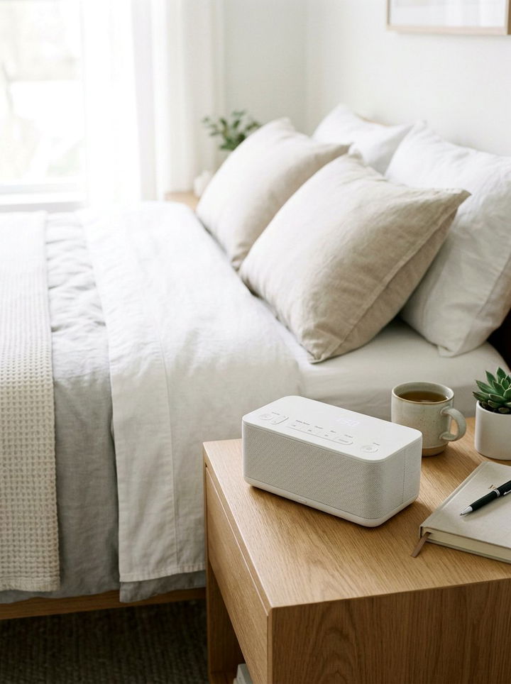 Non Looping Sound Machine For Sleep Quality - 30 bedroom sound machines