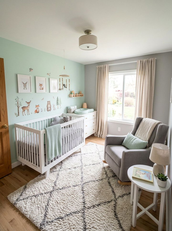 Nursery Baby Room - 30 bedroom styling ideas