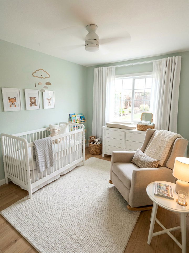 Nursery Bedroom - 30 bedroom room settings