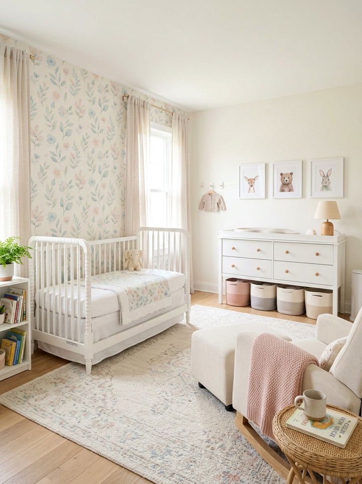 Nursery Bedroom - 30 custom bedroom ideas