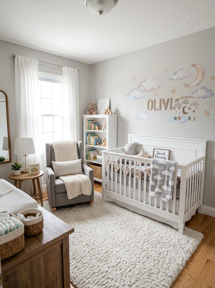 Nursery Bedroom Decor - 30 bedroom personalized ideas