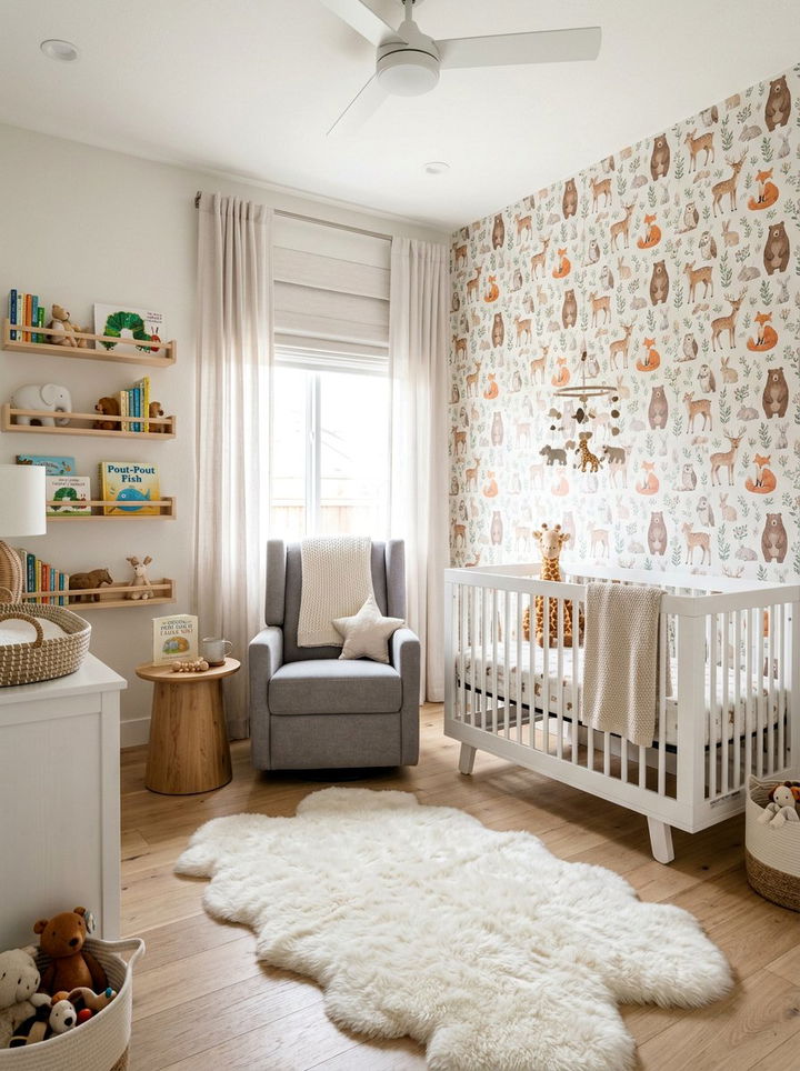 Nursery Bedroom - 30 bedroom remodel ideas