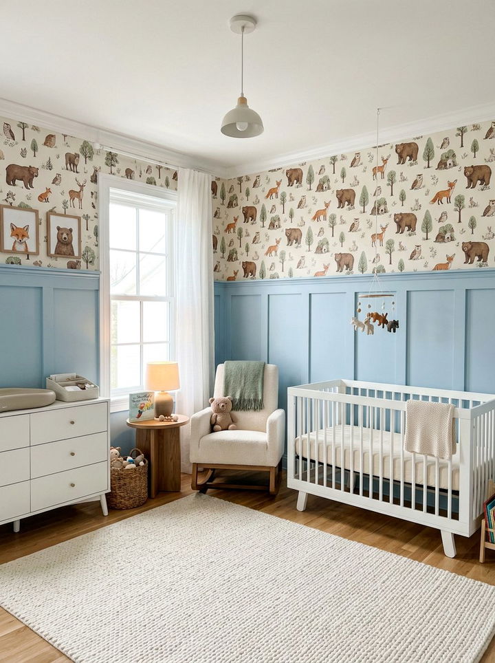 Nursery Board And Batten - 30 bedroom board and batten ideas