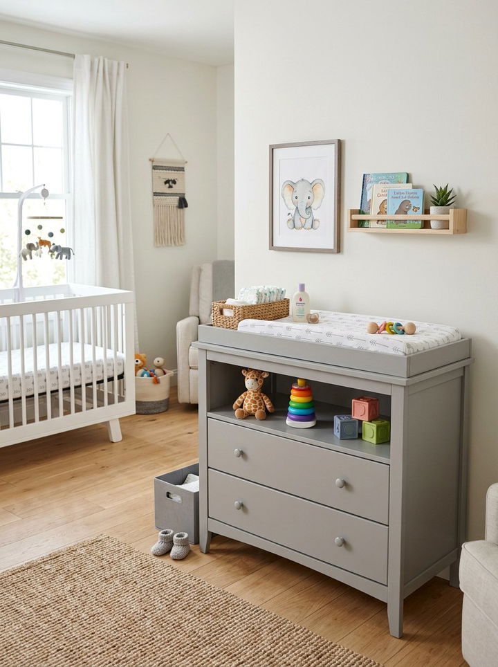 Nursery Changing Dresser - 30 bedroom dresser ideas