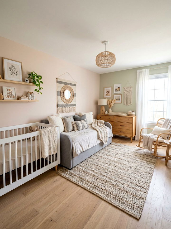 Nursery Guest Room - 30 multigenerational bedroom ideas