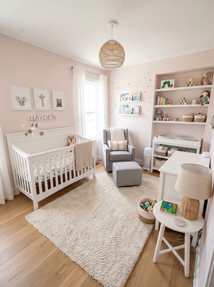 Nursery In New Home - 30 new build bedroom ideas