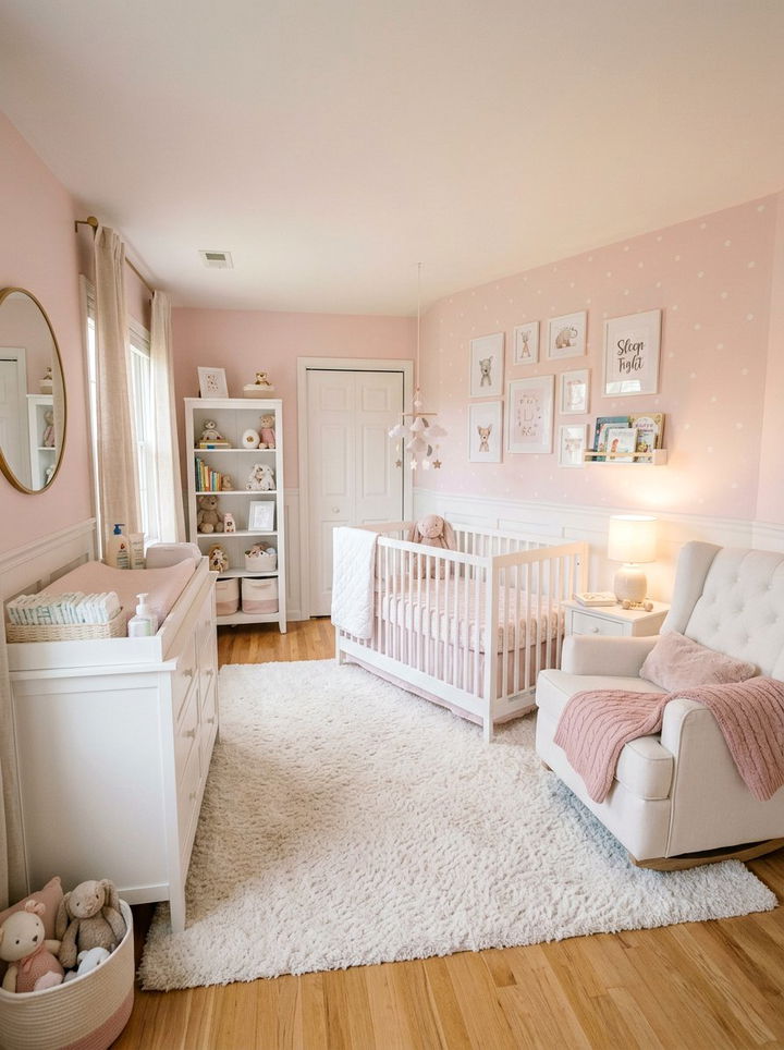 Nursery Layout - 30 bedroom furniture layout