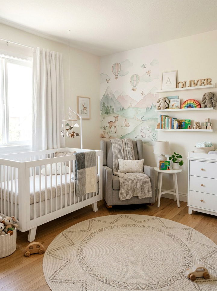 Nursery Room - 30 bedroom renovation ideas