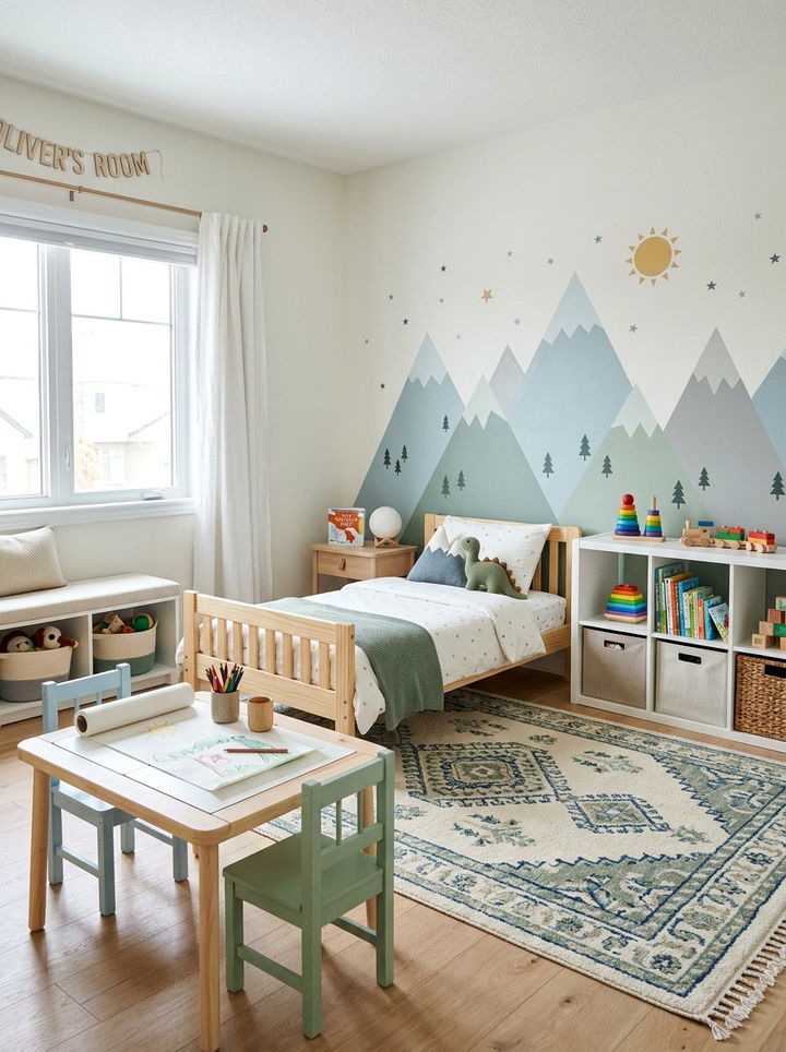 Nursery To Toddler Bedroom - 30 before and after bedroom ideas