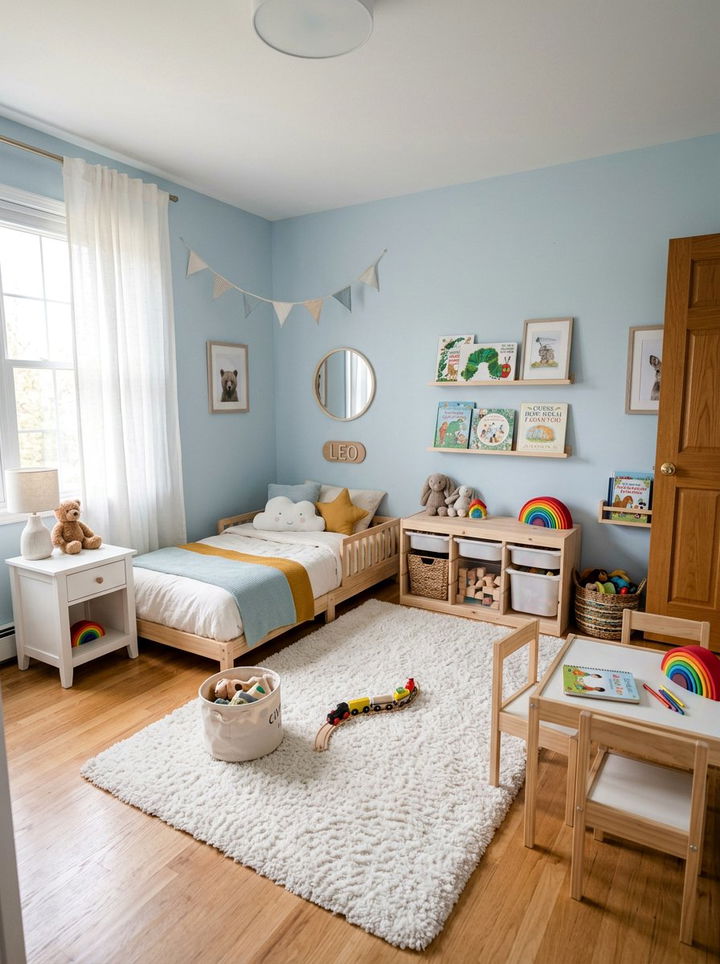 Nursery To Toddler Room - 30 bedroom transition ideas