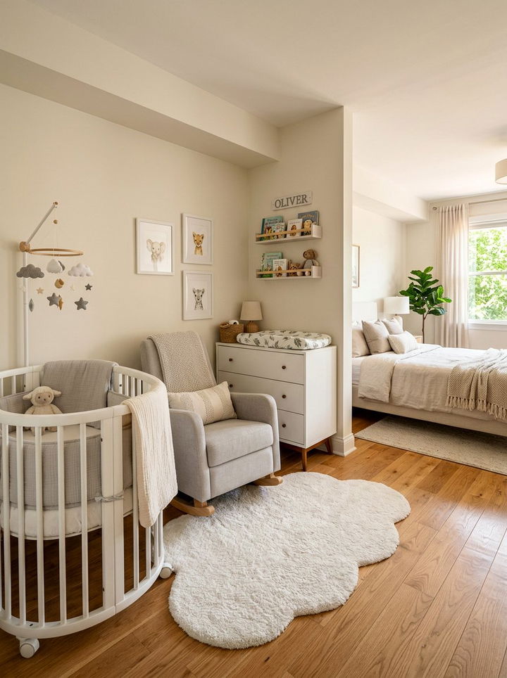 Nursery nook bedroom - 30 bedroom nook ideas