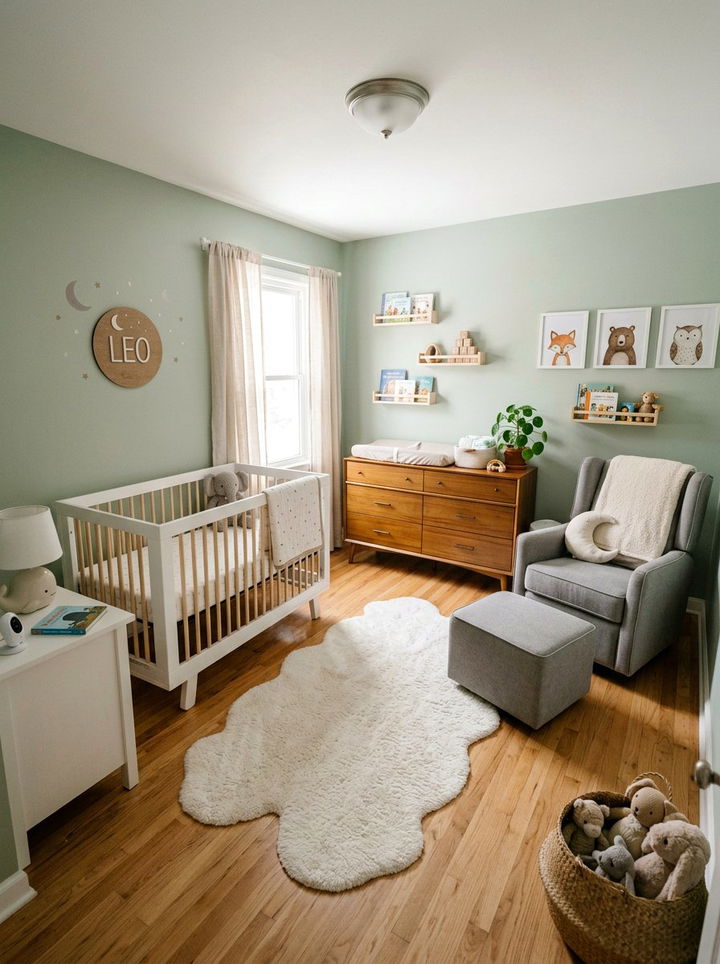 Nursery - 30 bedroom conversion ideas